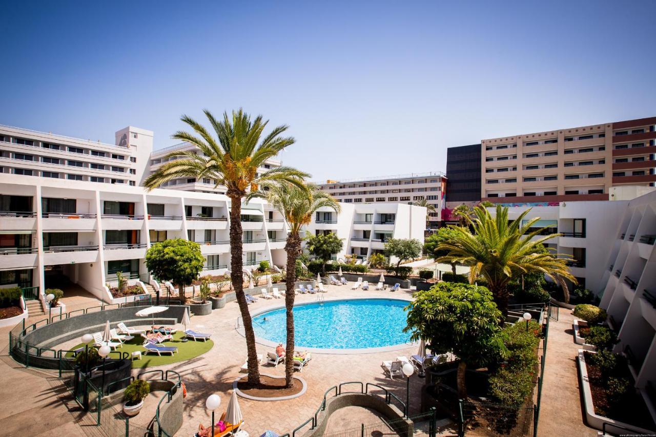 דירות פלאייה דה לאס אמריקס Go2Tenerife Appart'Nido Famille - Piscine & Plage מראה חיצוני תמונה